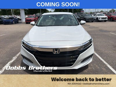 2018 Honda Accord LX