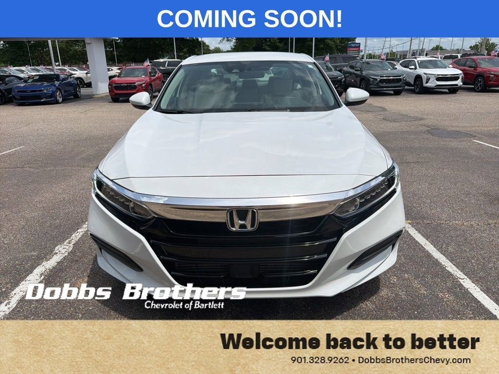 2018 Honda Accord LX