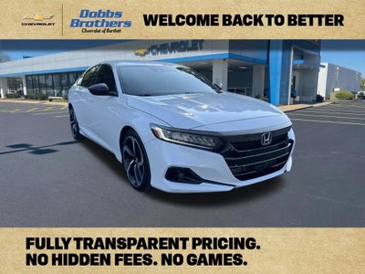 2021 Honda Accord Sport