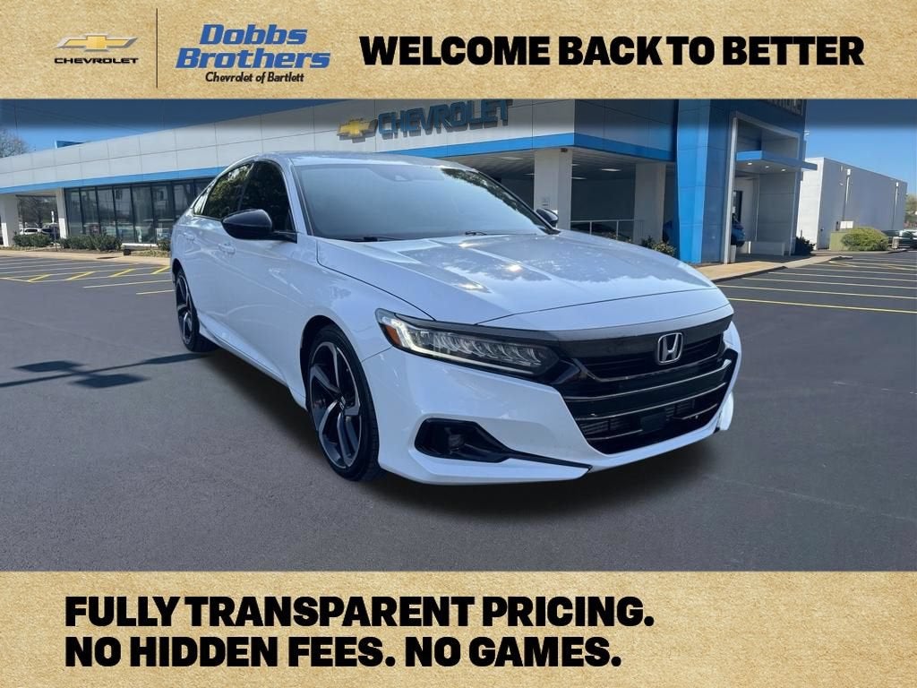 2021 Honda Accord Sport