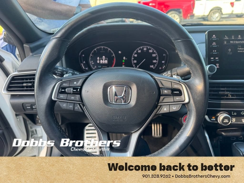 2021 Honda Accord Sport