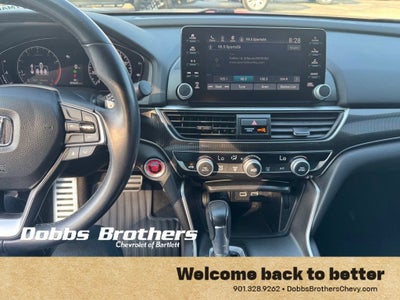 2021 Honda Accord Sport