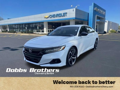 2021 Honda Accord Sport