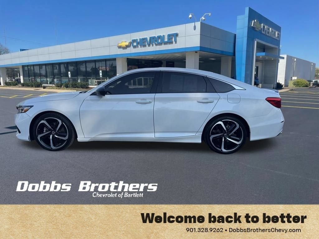 2021 Honda Accord Sport