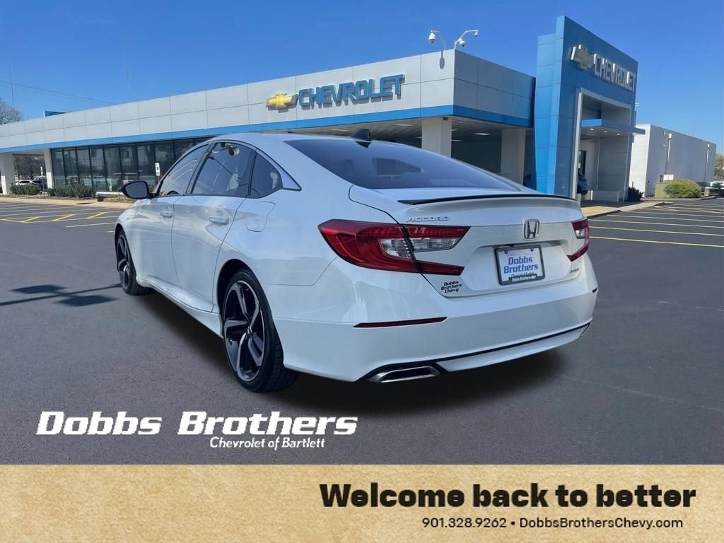 2021 Honda Accord Sport