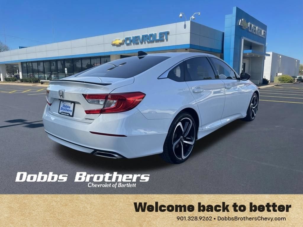 2021 Honda Accord Sport