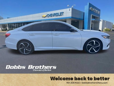 2021 Honda Accord Sport
