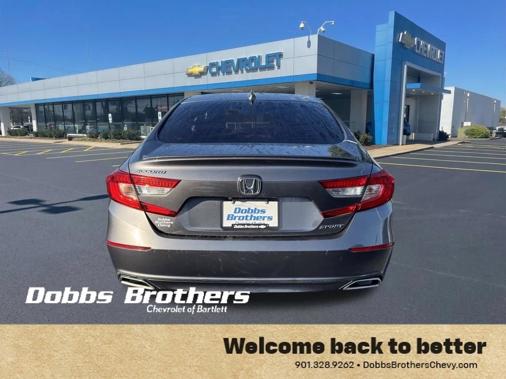 2020 Honda Accord Sport