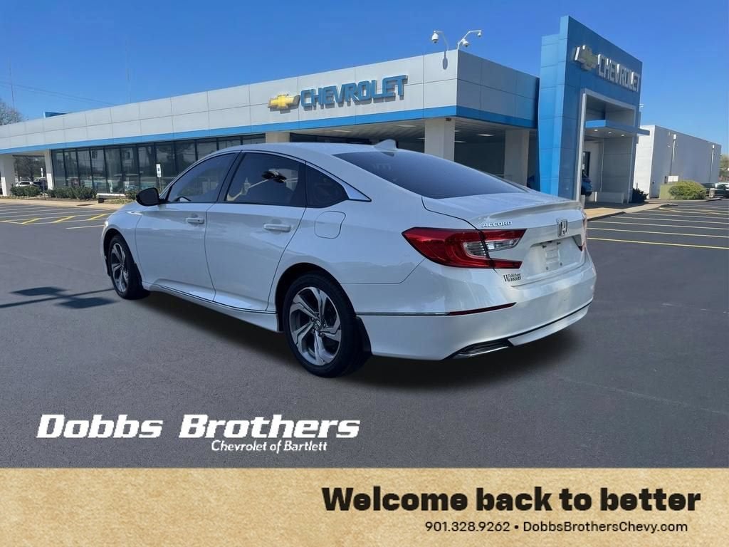 2019 Honda Accord EX-L