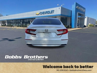 2019 Honda Accord EX-L