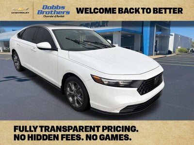 2024 Honda Accord Sedan EX
