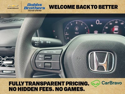 2024 Honda Accord Sedan EX