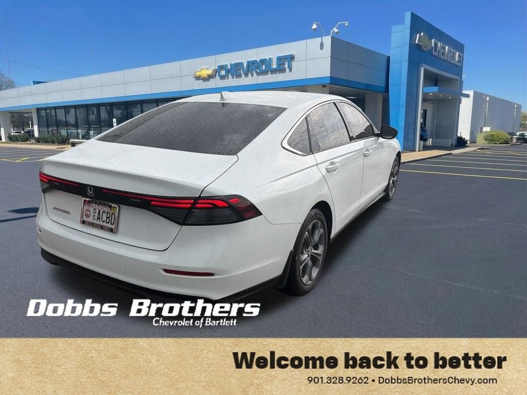 2024 Honda Accord Sedan EX
