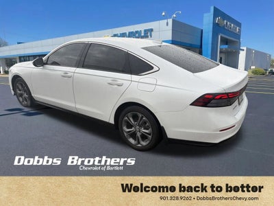 2024 Honda Accord Sedan EX