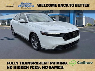 2024 Honda Accord Sedan EX