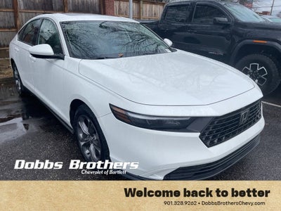 2024 Honda Accord Sedan EX