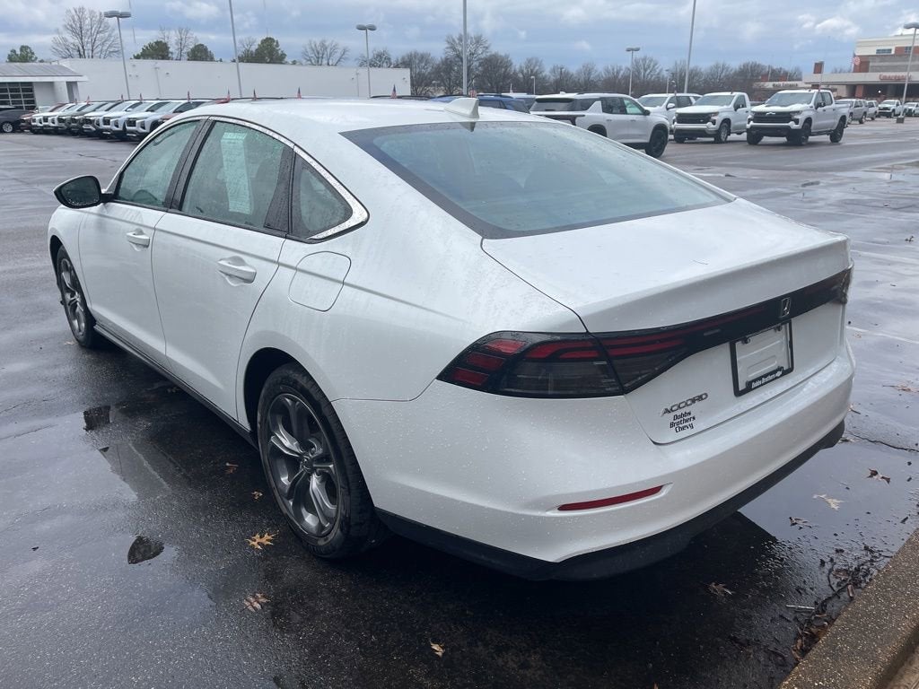 2024 Honda Accord Sedan EX