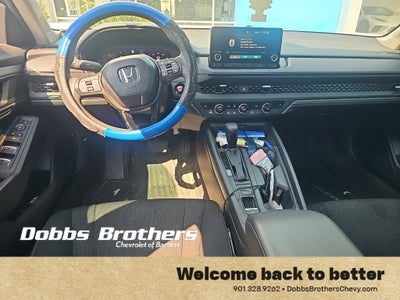 2025 Honda Accord Sedan SE