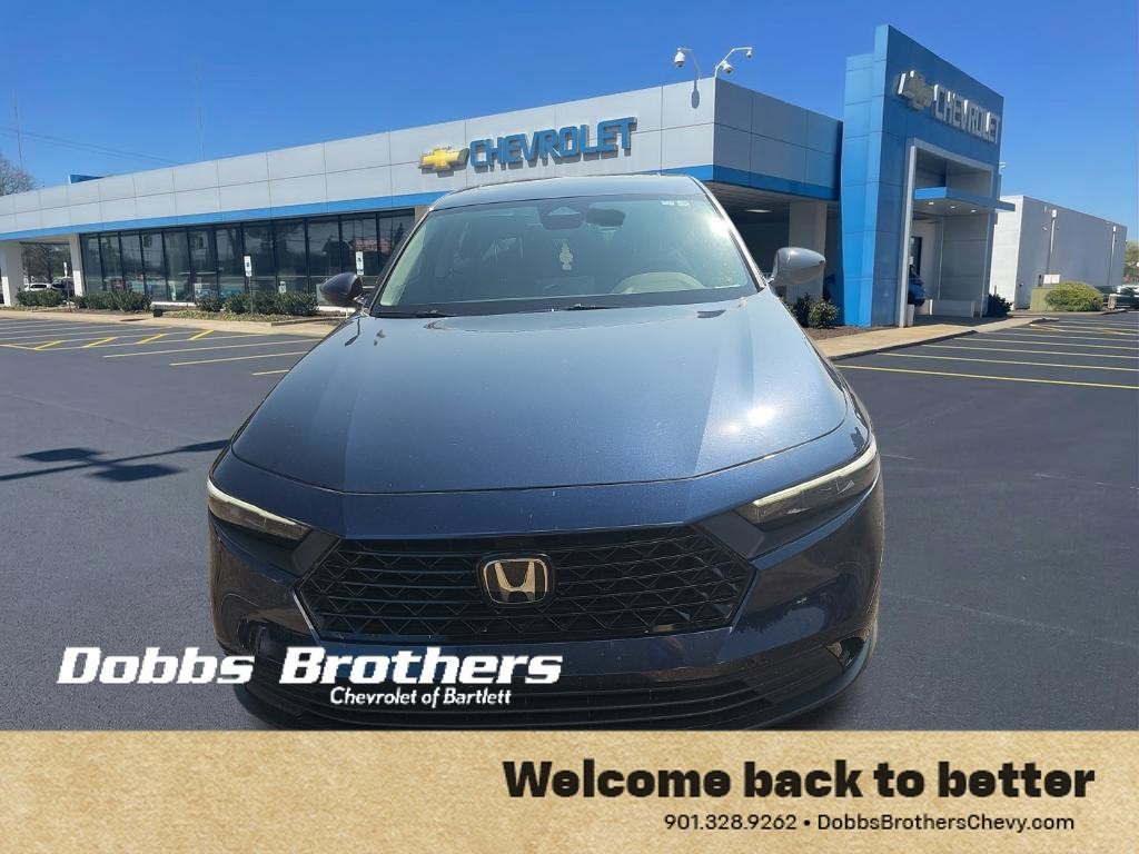 2025 Honda Accord Sedan SE
