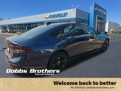 2025 Honda Accord Sedan SE