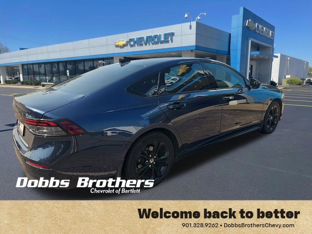 2025 Honda Accord Sedan SE