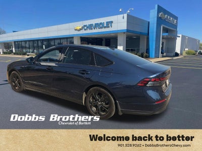 2025 Honda Accord Sedan SE