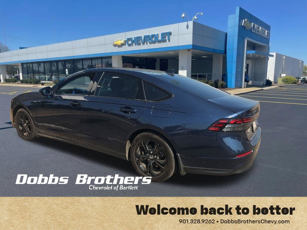 2025 Honda Accord Sedan SE