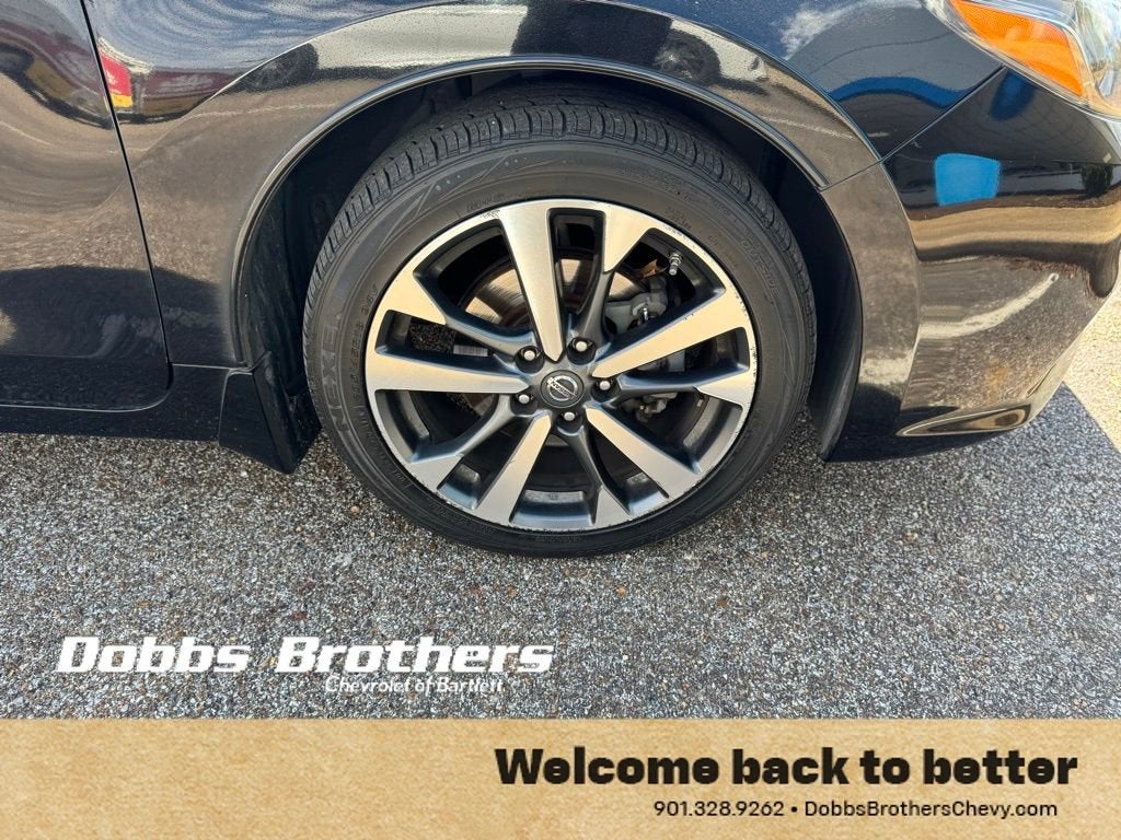 2017 Nissan Altima 2.5 SR