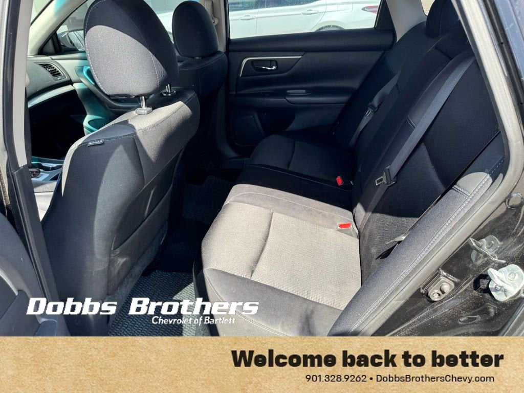 2017 Nissan Altima 2.5 SR