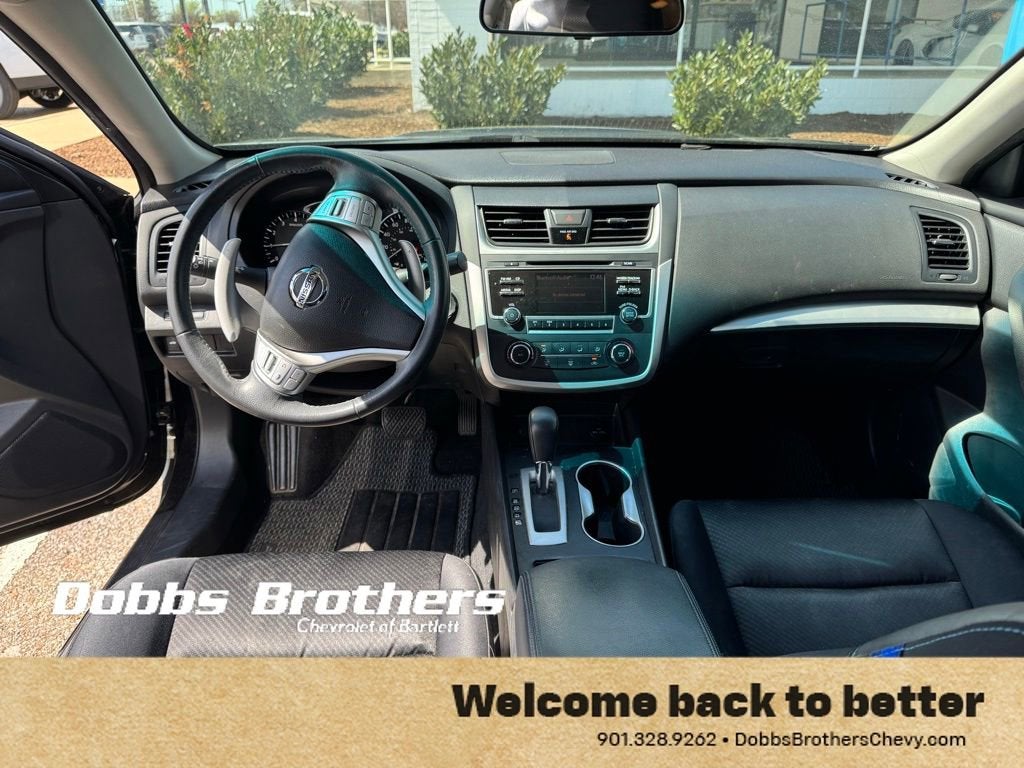 2017 Nissan Altima 2.5 SR