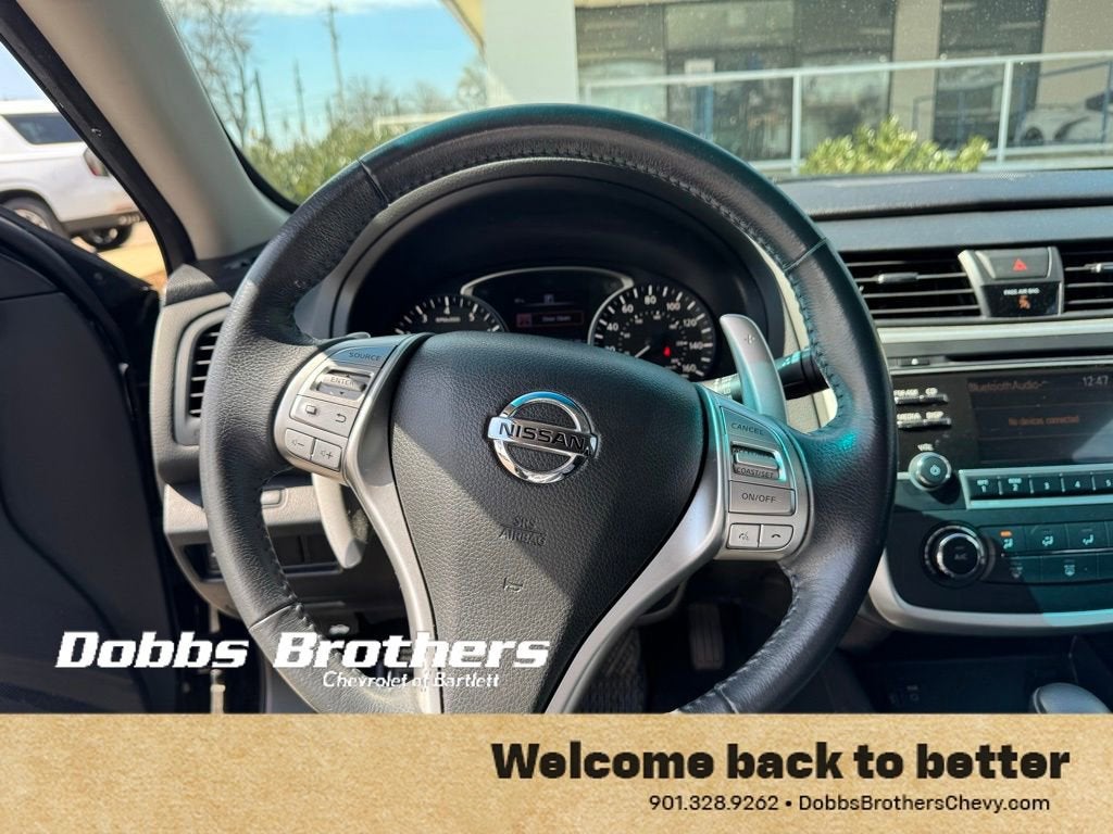 2017 Nissan Altima 2.5 SR