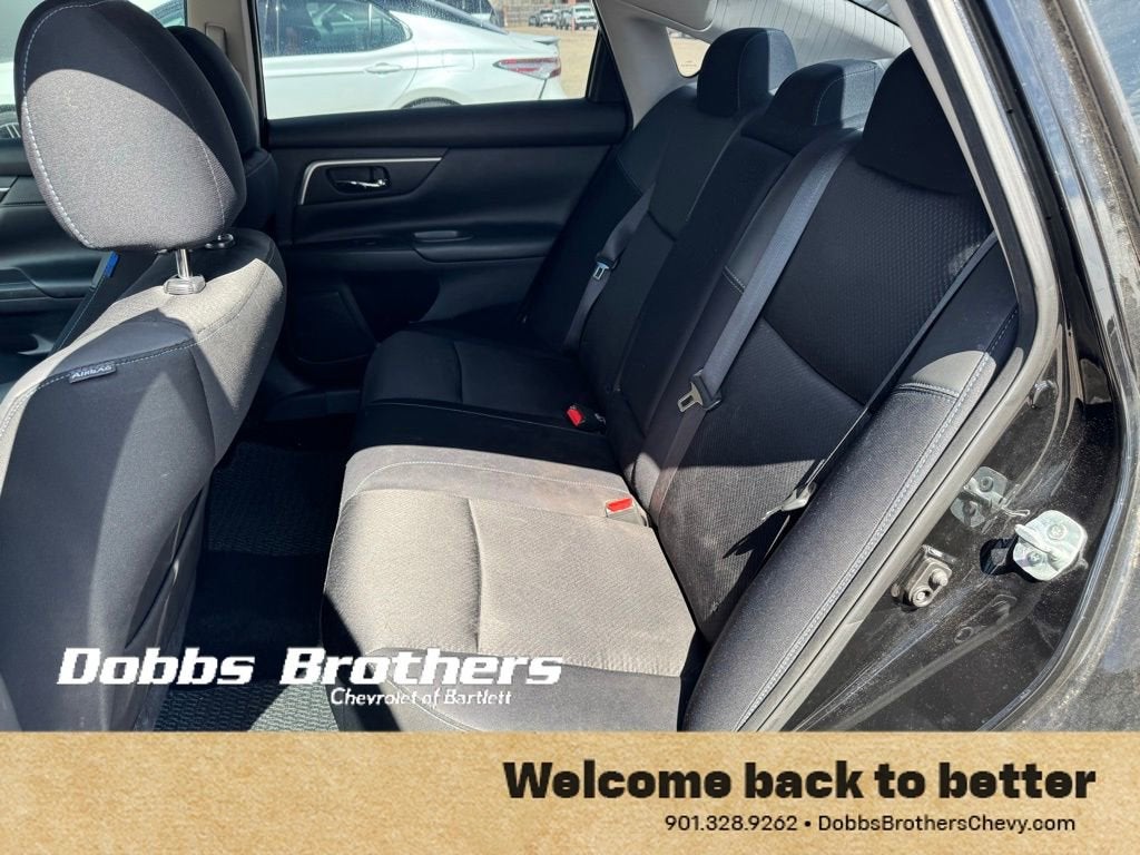 2017 Nissan Altima 2.5 SR