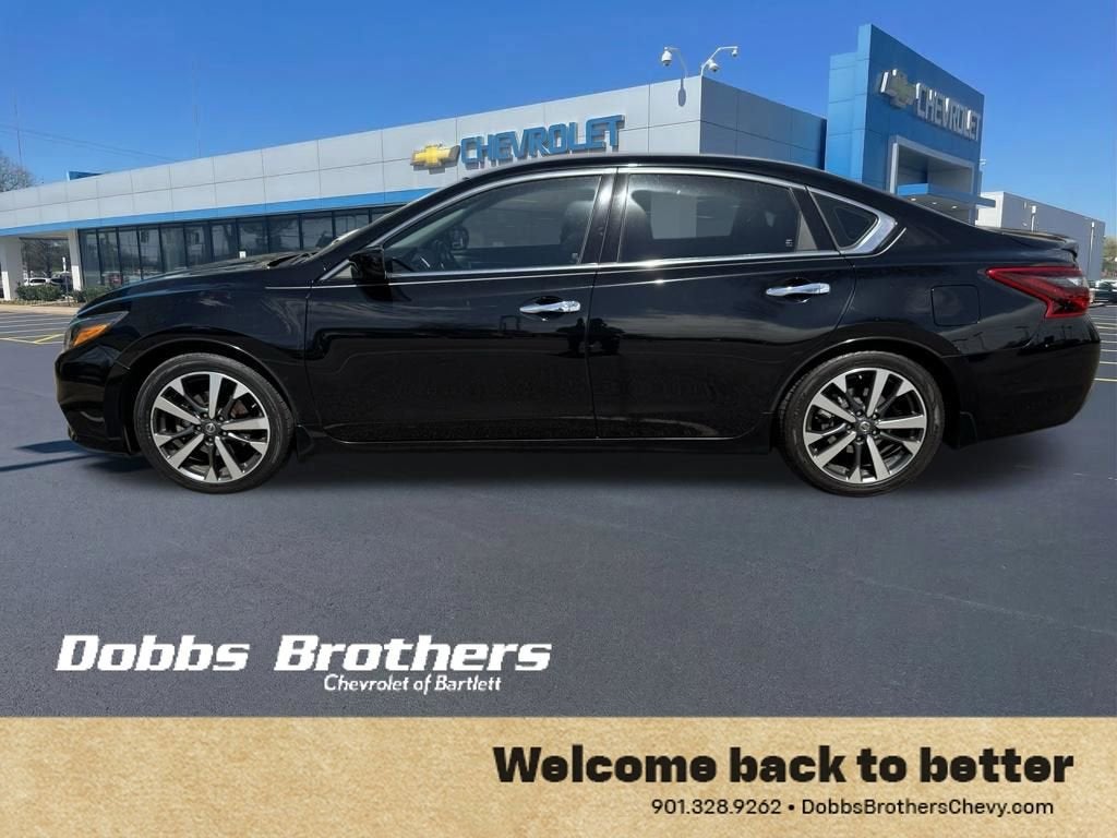 2017 Nissan Altima 2.5 SR
