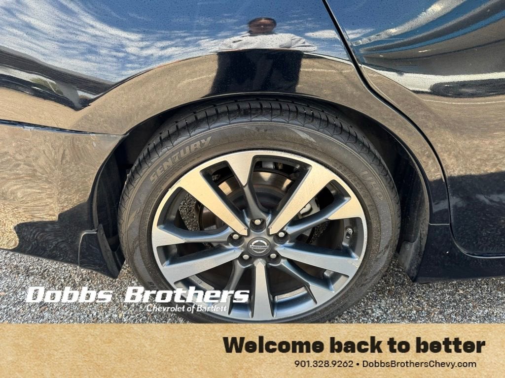 2017 Nissan Altima 2.5 SR