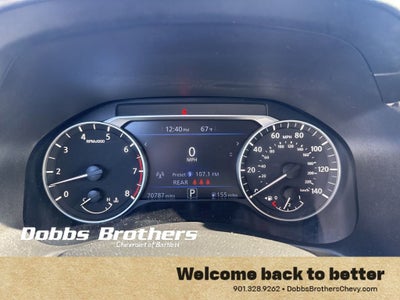 2024 Nissan Altima SV FWD