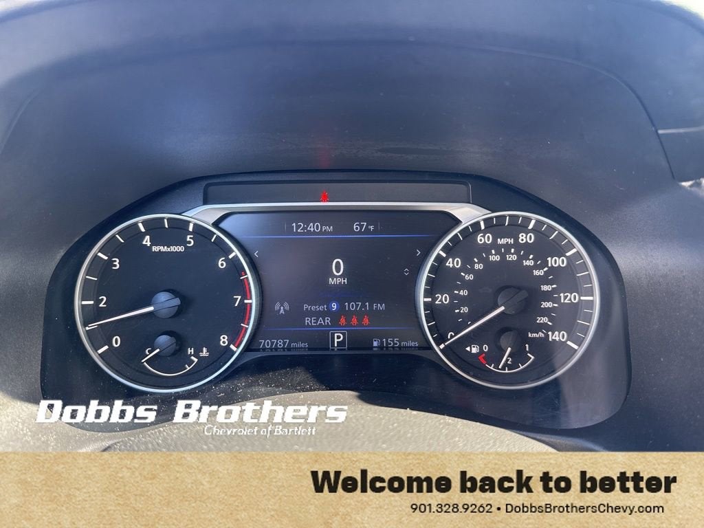 2024 Nissan Altima SV FWD