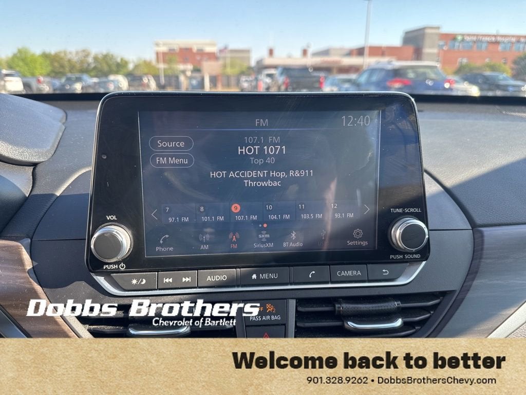 2024 Nissan Altima SV FWD