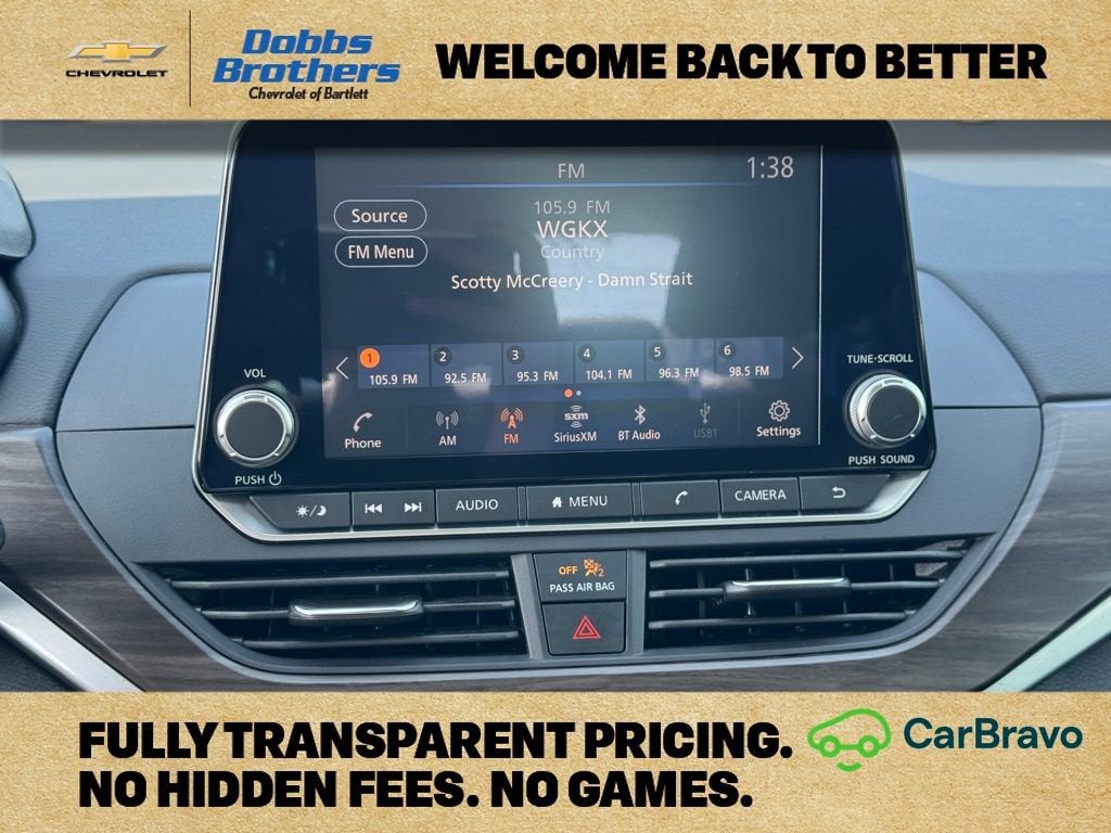 2024 Nissan Altima SV FWD