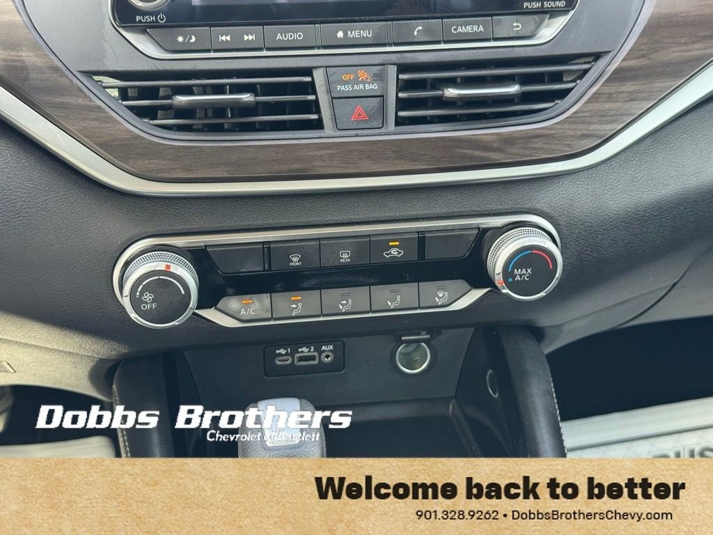 2023 Nissan Altima SV FWD