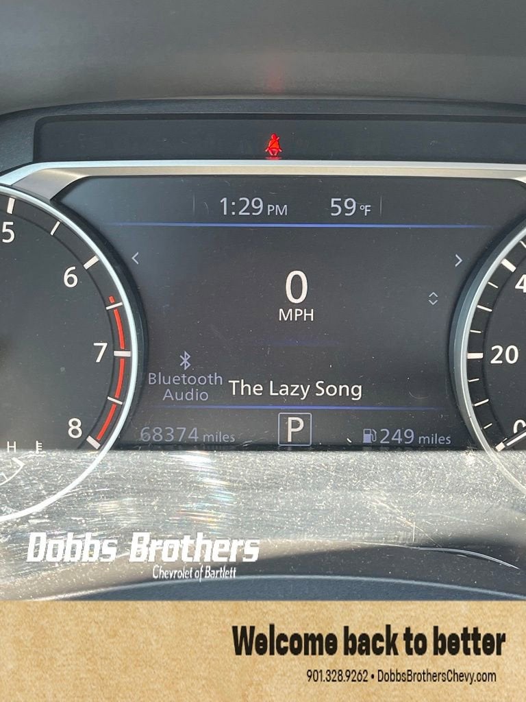 2023 Nissan Altima SV FWD