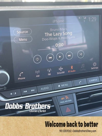 2023 Nissan Altima SV FWD