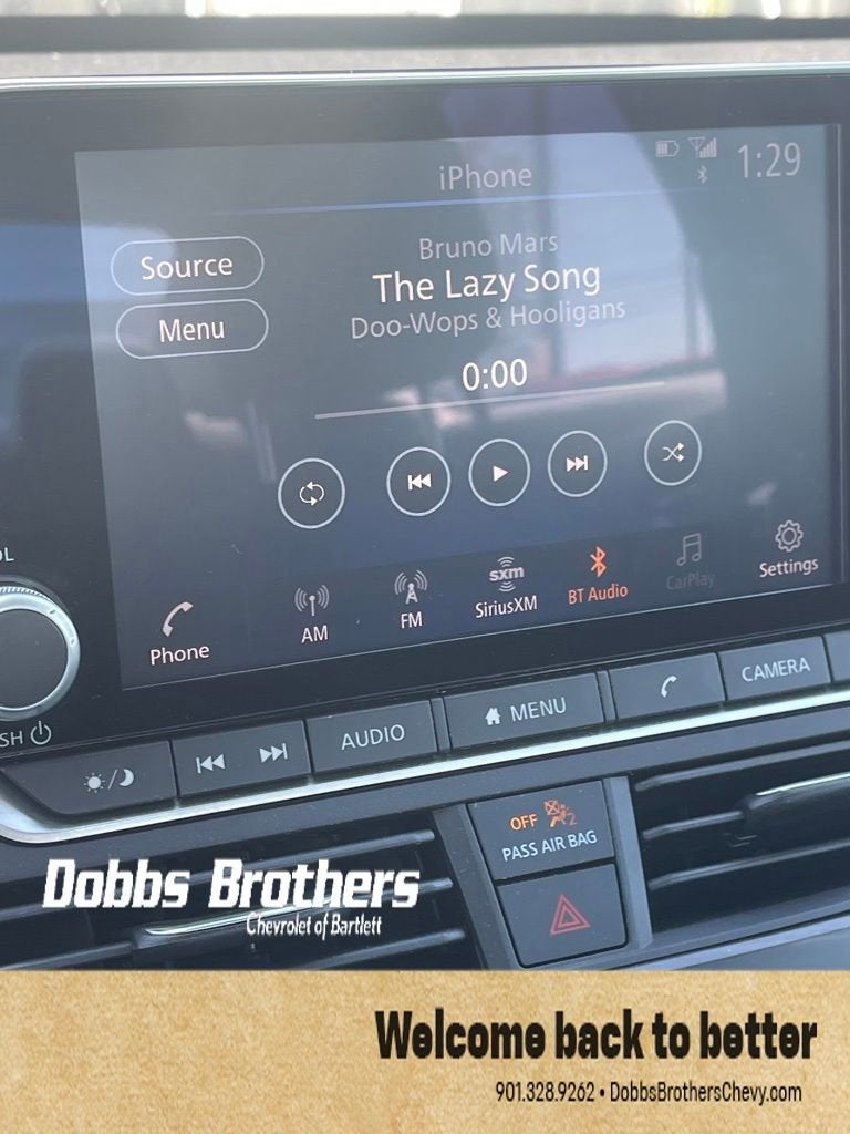 2023 Nissan Altima SV FWD