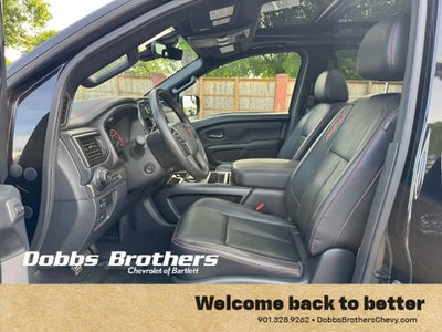 2023 Nissan TITAN Crew Cab PRO-4X 4x4