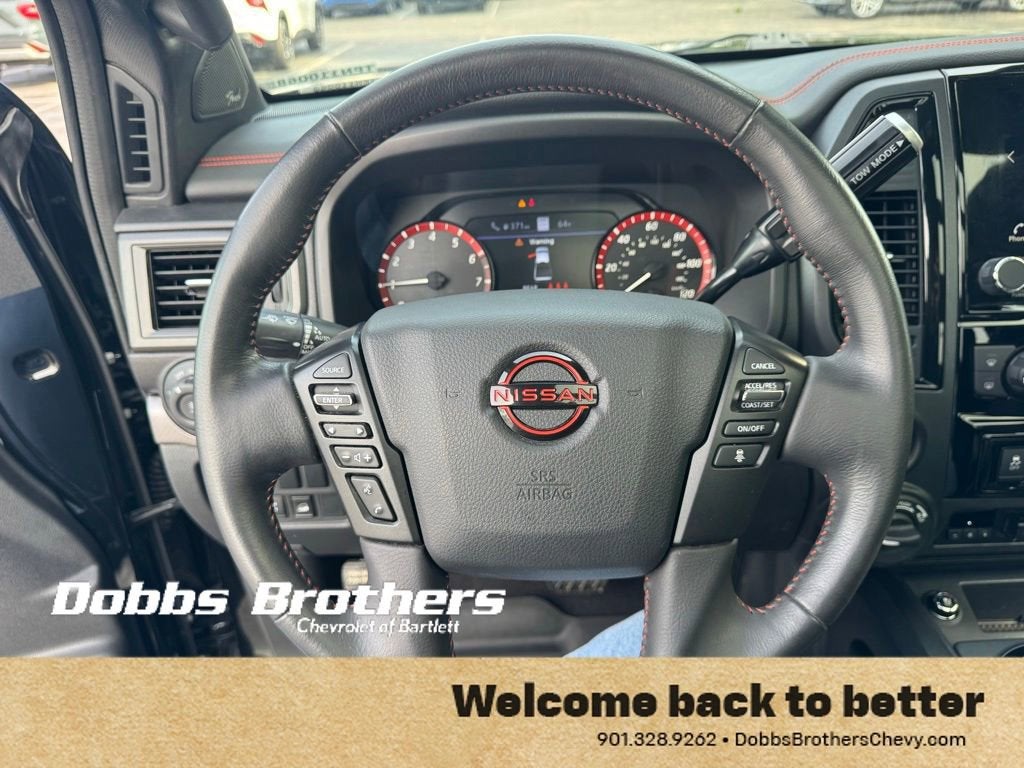 2023 Nissan TITAN Crew Cab PRO-4X 4x4