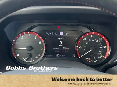 2023 Nissan TITAN Crew Cab PRO-4X 4x4