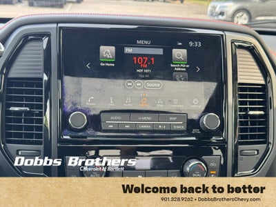 2023 Nissan TITAN Crew Cab PRO-4X 4x4