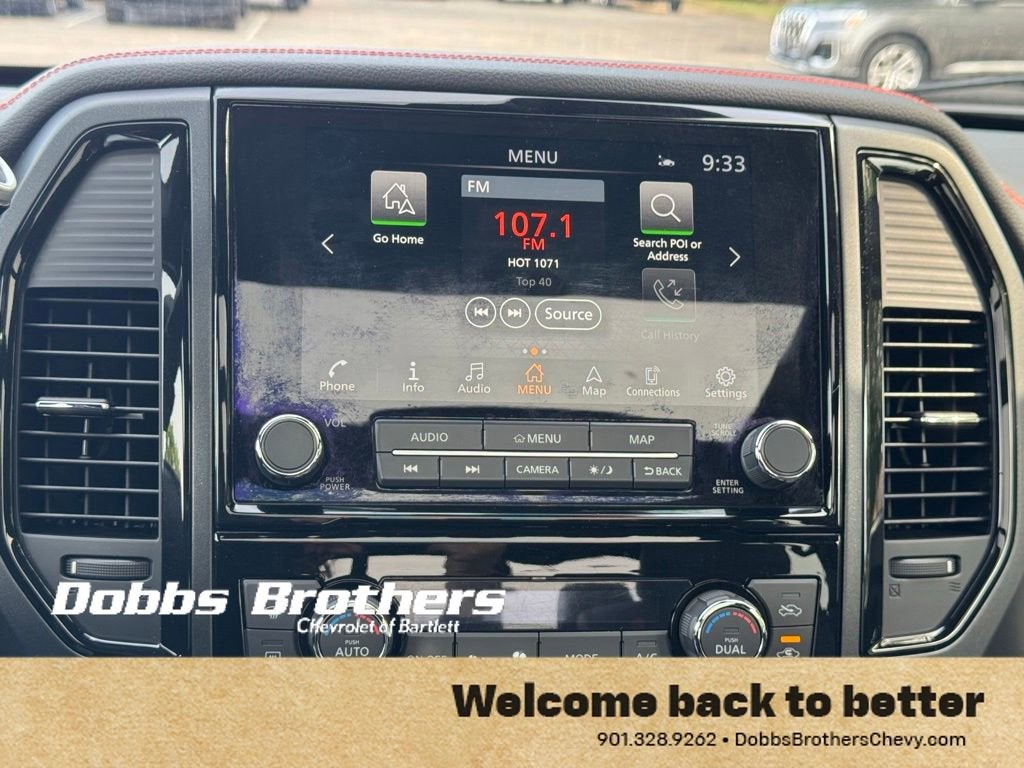 2023 Nissan TITAN Crew Cab PRO-4X 4x4