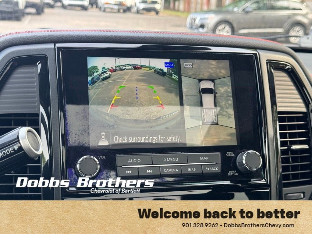 2023 Nissan TITAN Crew Cab PRO-4X 4x4