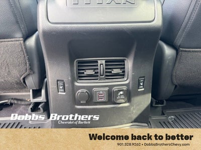 2023 Nissan TITAN Crew Cab PRO-4X 4x4
