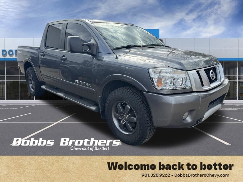 2013 Nissan Titan PRO-4X